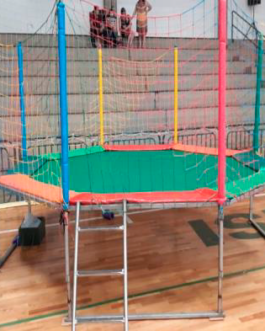 Cama Elástica Octavada