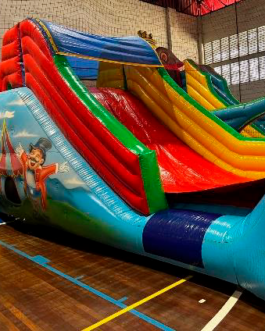 Tobogã Circo 2×1